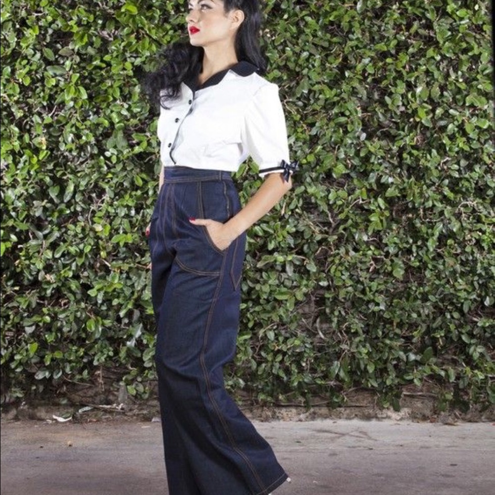 Nicole Katherine Designs Pin-up Style Jeans